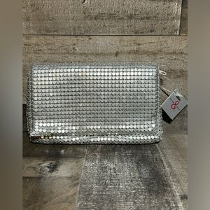 New York & Company Sequence Clutch NWT